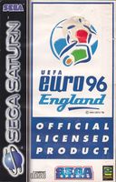 cover UEFA Euro 96 England euro